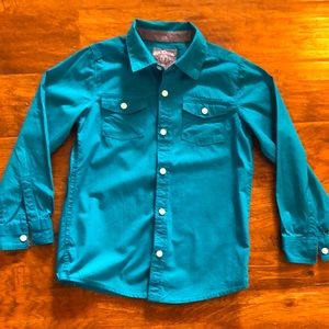 Boys collared button up size 7